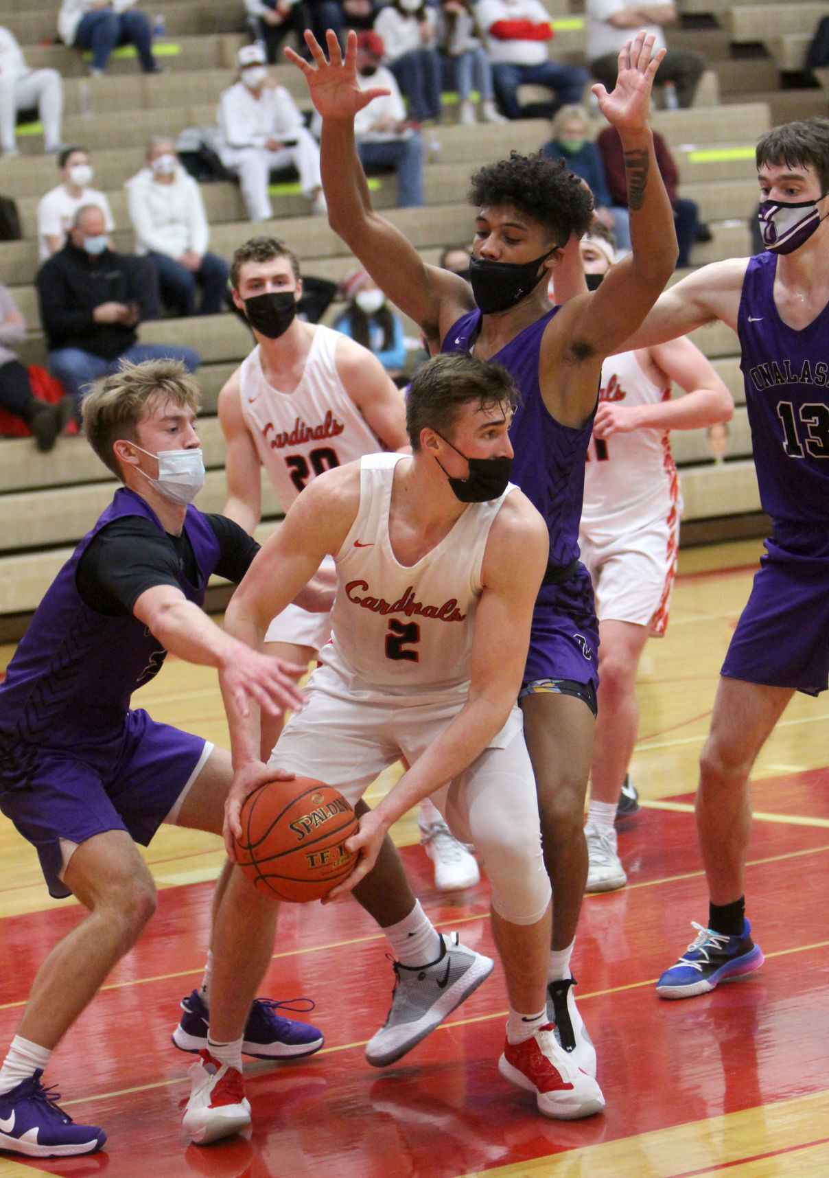 Onalaska at Chi-Hi boys basketball 1-12-21